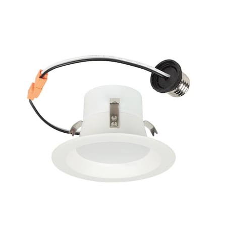Westinghouse Recessed Down-Light LED Dimmablemable 10W 120V Clear Temp Select 4In White 5243000